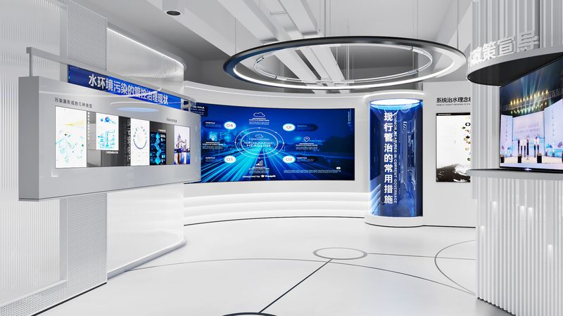 目前市场上展厅设计软件主要分为以下几类：