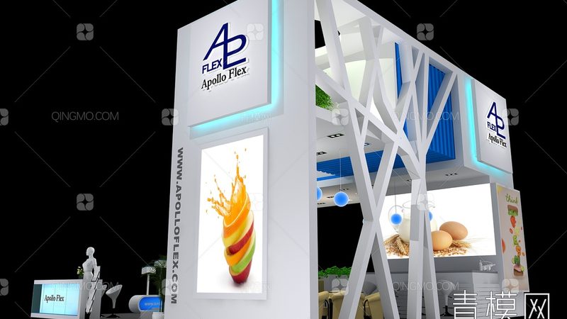 会展活动搭建效果图设计：打造视觉盛宴的关键步骤